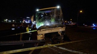 Malatya'da otobüs ile hafif ticari araç çarpıştı: 2 ölü, 3 yaralı