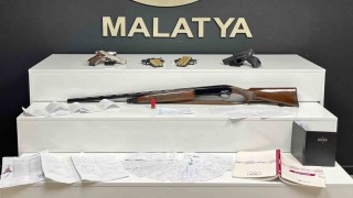 Malatya'da tefecilik ve yağma operasyonu: 13 gözaltı