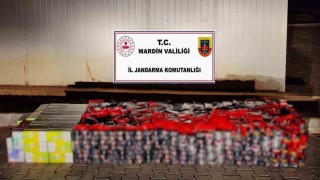 Mardin'de 5 milyon liralık kaçak ürün ele geçirildi