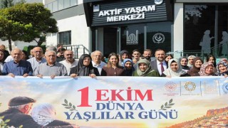 Mardin'de Dünya Yaşlılar Günü etkinliği