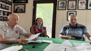Marmaris'in  öğrencilerinden gazileri duygulandıran mektuplar