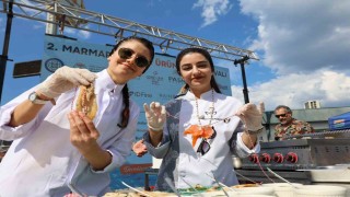 Marmaris'te denizin tüm renkleri festivalde buluştu