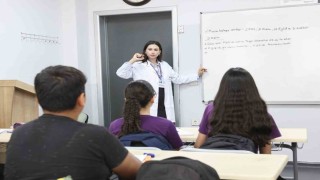 Mersin Büyükşehir Belediyesinin kurs merkezlerinde yeni dönem başladı