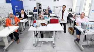 Mersin’de Ücretsiz Meslek Kurslarıyla İstihdama Destek