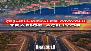 Mersin’de Ulaşımda Yeni Dönem: Çeşmeli-Kızkalesi Otoyolu Açılıyor
