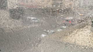 Mersin'de yağış etkili oluyor