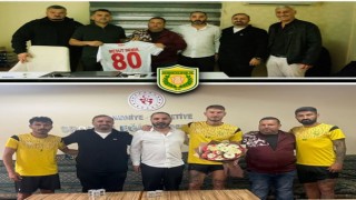 Mersin’den Osmaniyespor FK’ya Geçmiş Olsun Ziyareti