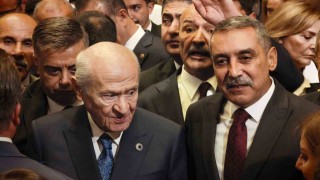MHP Lideri Bahçeli: "Yeni Partinin Cumhurbaşkanımız salondayken ayrılması siyasi açıdan doğru olmamıştır"
