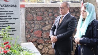 Milli Mücadele Kahramanı, Kozan’daki Mezarı Başında Anıldı