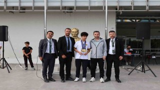MTK öğrencisi Yalçınkaya'dan, Avrupa'da 4 altın madalya