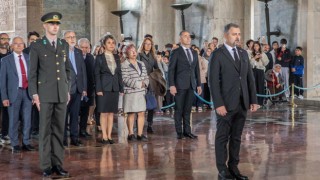 Muayenehane Hekimleri Anıtkabir’de