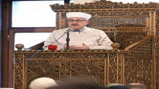 Müftü Çapçı: "Camiler cennet vatanımızın manevi tapularıdır"