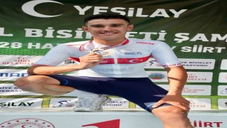 Muğla Büyükşehir'in şampiyon pedalı milli formayla Avrupa'da