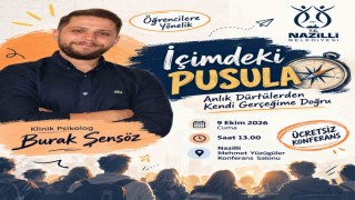 Nazilli'de çocuk ve gençlerin dünyası iki konferansta ele alınacak