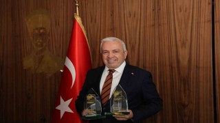 Nilüfer Belediyesi'nin çevre ve dayanışma projelerine çifte ödül