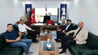 Nusaybin Kaymakamı Temurci gazetecilerle bir araya geldi