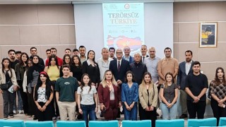 OKÜ’de “Terörsüz Türkiye” Konulu İlk Ders Gerçekleştirildi