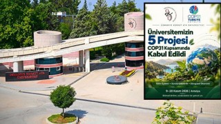 OKÜ’nün 5 Projesi COP31 Kapsamında Kabul Edildi