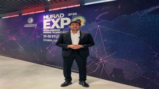 Ömer Faruk Kızılgüney, MÜSİAD EXPO 2026'da uluslararası iş birlikleri için temaslarda bulundu