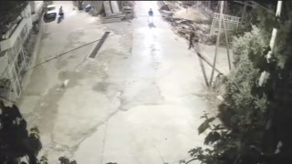Önce motosikletle kovaladılar sonra köpeği çaldılar