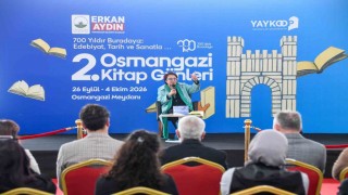 Osmangazi'de Okurlar Yazarlarla buluşmaya devam ediyor