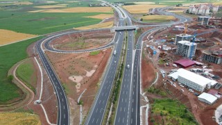 Osmaniye Batı Kavşağı Geçici Olarak Trafiğe Kapalı