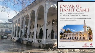 Osmaniye Büyük Cami İbadete Açılıyor