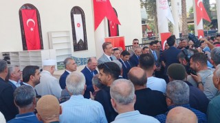 Osmaniye Büyük Cami Yeniden İbadete Açıldı