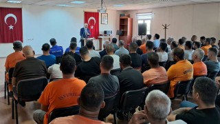 Osmaniye İl Müftüsü Taşcı’dan Toprakkale Cezaevinde Konferans