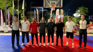 Osmaniye Park 328 AVM’de Basketbol Şöleni