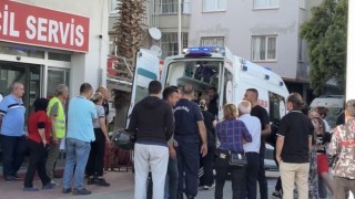 Osmaniye'de 4'üncü kattan düşen çocuk ağır yaralandı