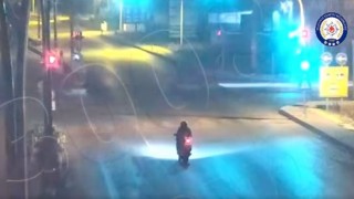 Osmaniye’de Abartı Egzoz Kullanan Motosikletliye Ceza