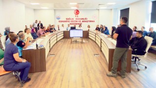 Osmaniye’de Hastanenin Afet ve Acil Durum Planları Değerlendirildi