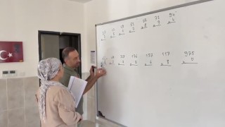 Osmaniye'de hayat boyu öğrenmeye devam ediyorlar
