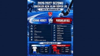 Osmaniye’de Hokey Heyecanı: Adana ve Pursaklar Belediyesi Karşı Karşıya