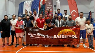 Osmaniye’de Kamu Kurumları Basketbol Şampiyonu Belli Oldu