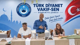 Osmaniye’de Kur’an Kursu Öğreticileri Buluştu