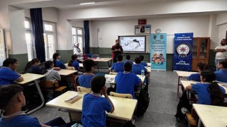 Osmaniye’de Öğrencilere Kişisel Güvenlik Eğitimi Verildi
