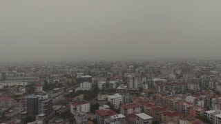 Osmaniye’de Toz Taşınımı Etkili Oldu: “Sanki Gökten Toz Yağmış Gibiydi”