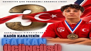 Osmaniyeli Güreşçi Kadir Karatekin Balkan Üçüncüsü Oldu