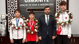 Osmaniye’nin Genç Şampiyonları Madalyalarla Döndü