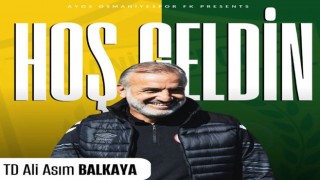 Osmaniyespor FK’nın Yeni Hocası Belli Oldu