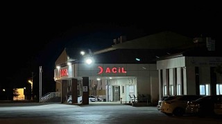 Otomobille çarpışan motosikletin sürücüsü yaralandı