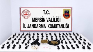 Paket paket satışa hazır uyuşturucu ele geçirildi