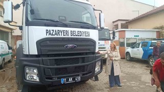 Pazaryeri Belediyesi araç filosunu güçlendirdi