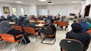 Pursaklar Hanım Evlerinde yeni dönem eğitimleri başladı