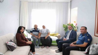 Pütürge'de yaşlı ve rahatsız vatandaşlar evlerinde ziyaret edildi