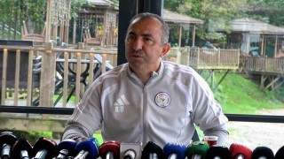 Recep Uçar: "Her maçı kazanmak için oynuyoruz, Fenerbahçe maçı da bunlardan biri"