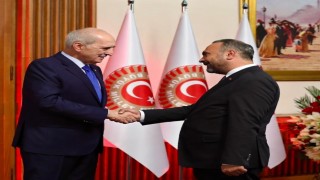 Rektör Akkaya, TBMM'nin yeni yasama yılı resepsiyonuna katıldı