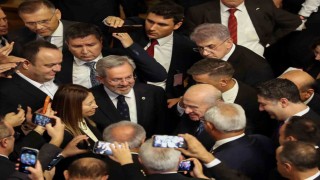 Rektör Fatma Aydın, Mecliste yeni yasama yılı resepsiyonuna katıldı